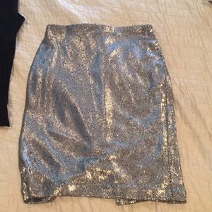 White House black market sequence skirt